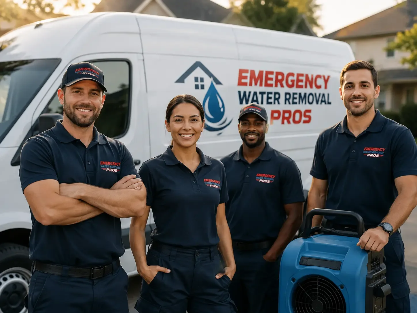 Emergency Water Removal company in Newcastle, TX