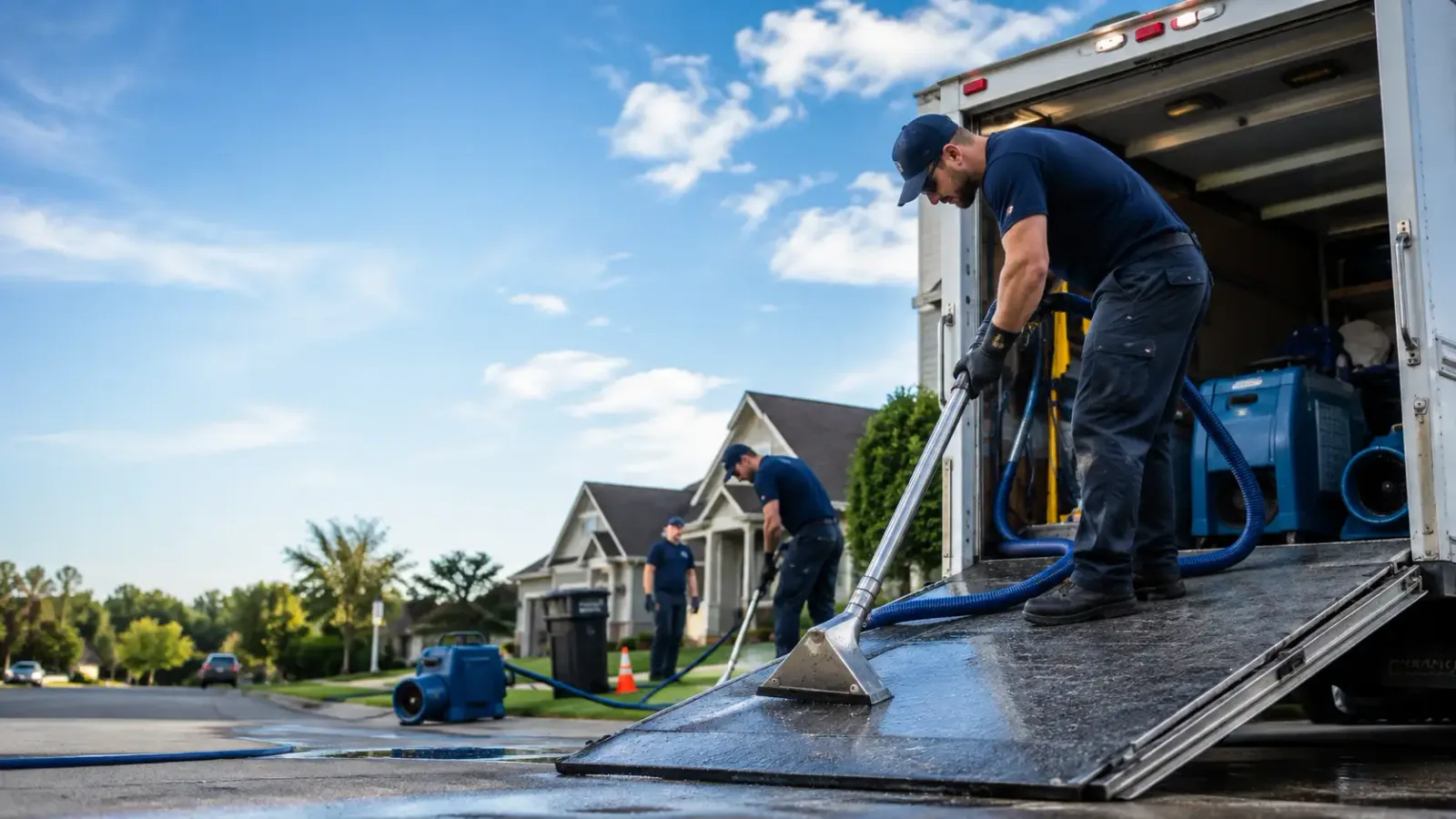 Emergency Water Removal in Newcastle, TX near me